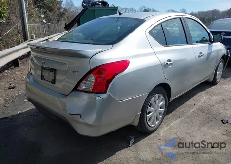 2019 Nissan Versa 1.6 Sv из США, поврежденный, VIN 3N1CN7AP8KL808320